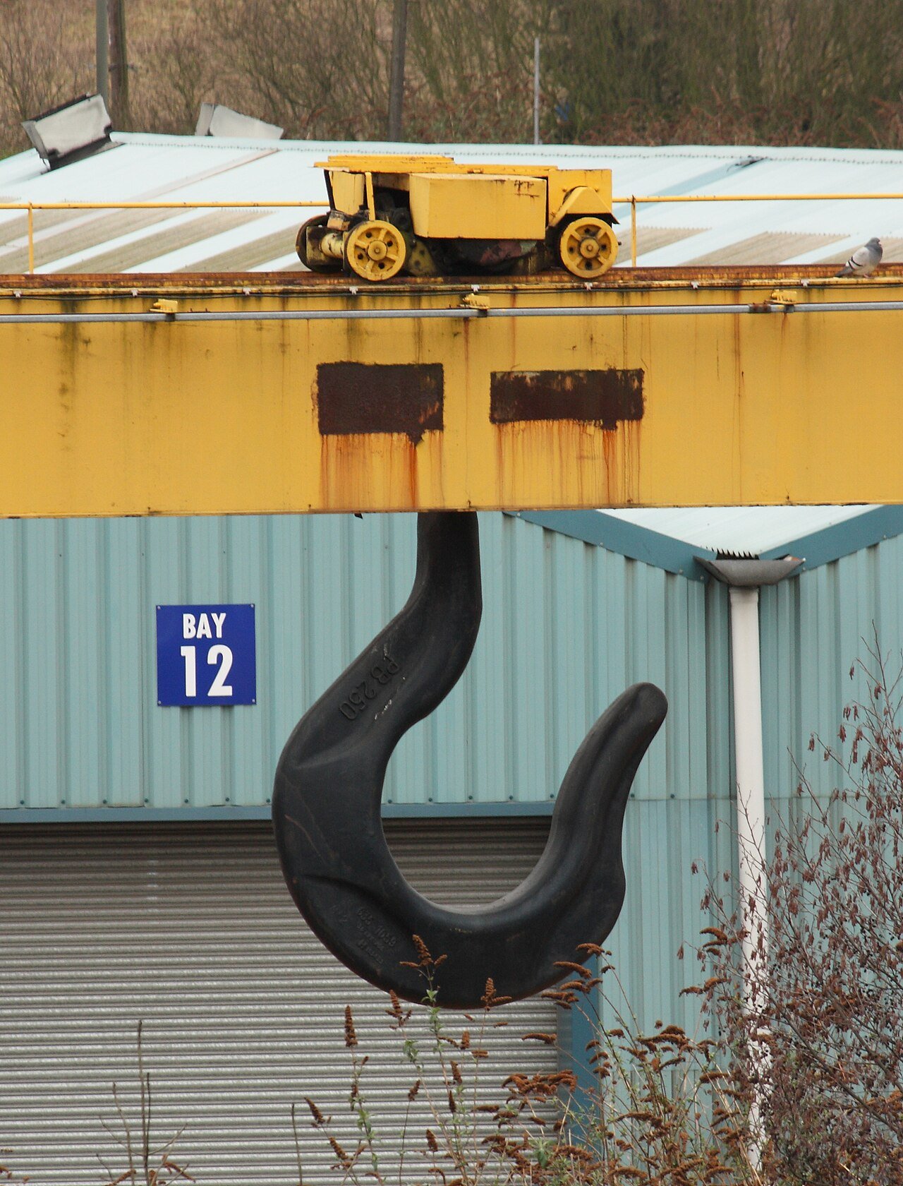 Inspeksi Wire Rope Crane: Kapan Tali Baja Harus Diganti
