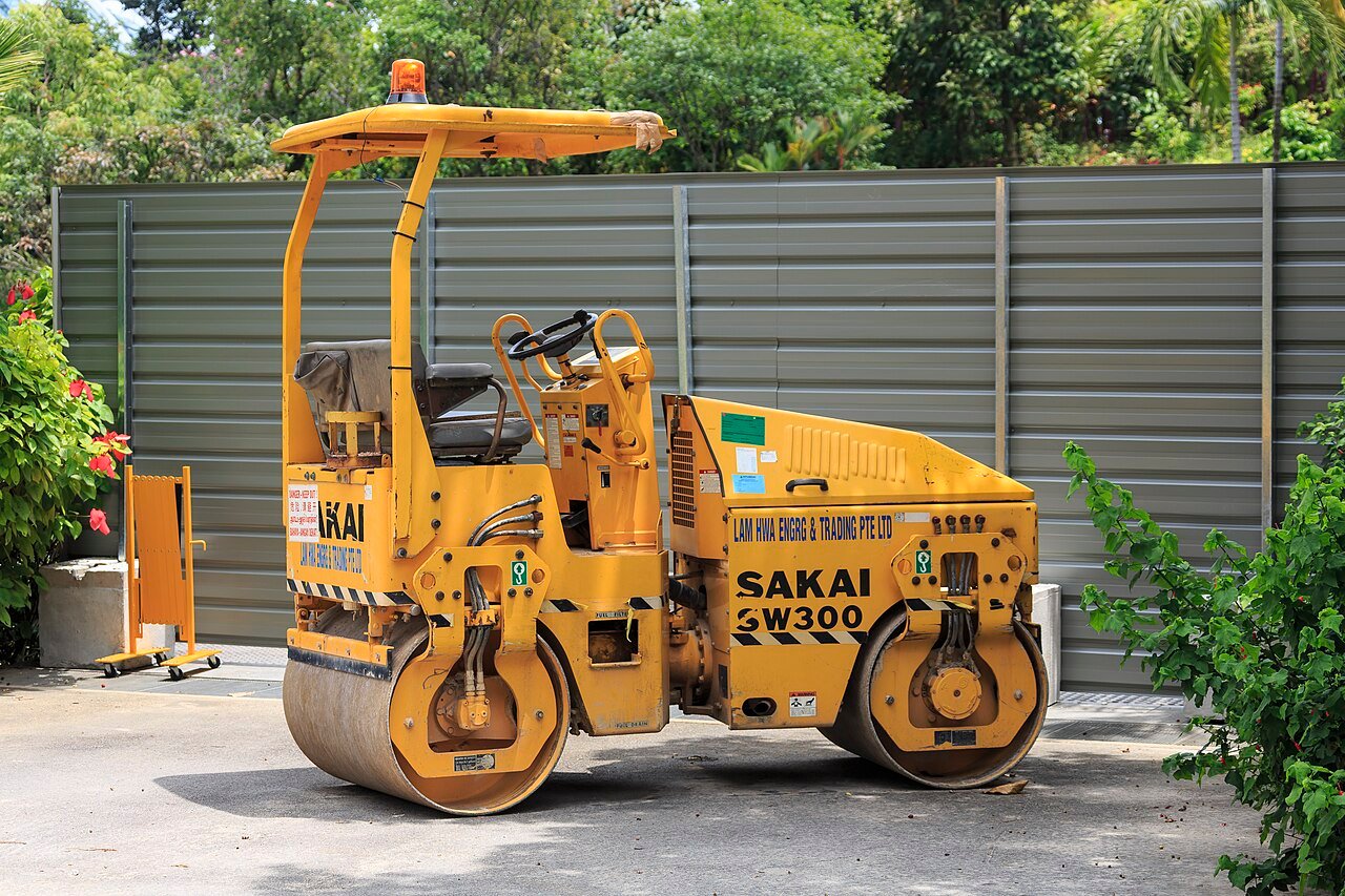 Perawatan Drum dan Sistem Vibrasi Roller agar Getaran Tetap Normal